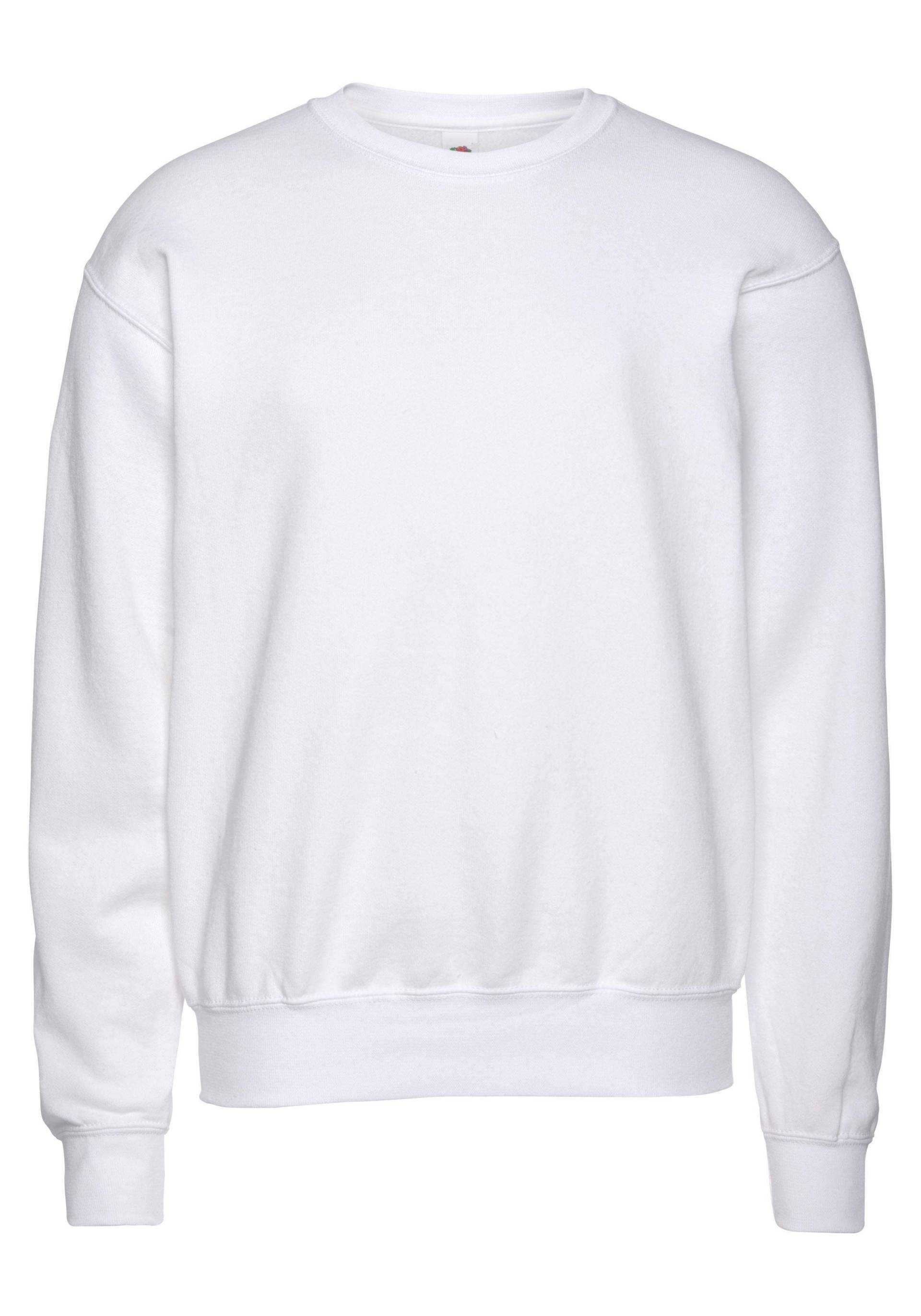 Fruit of the Loom Sweatshirt, im unifarbenen Design von Fruit Of The Loom