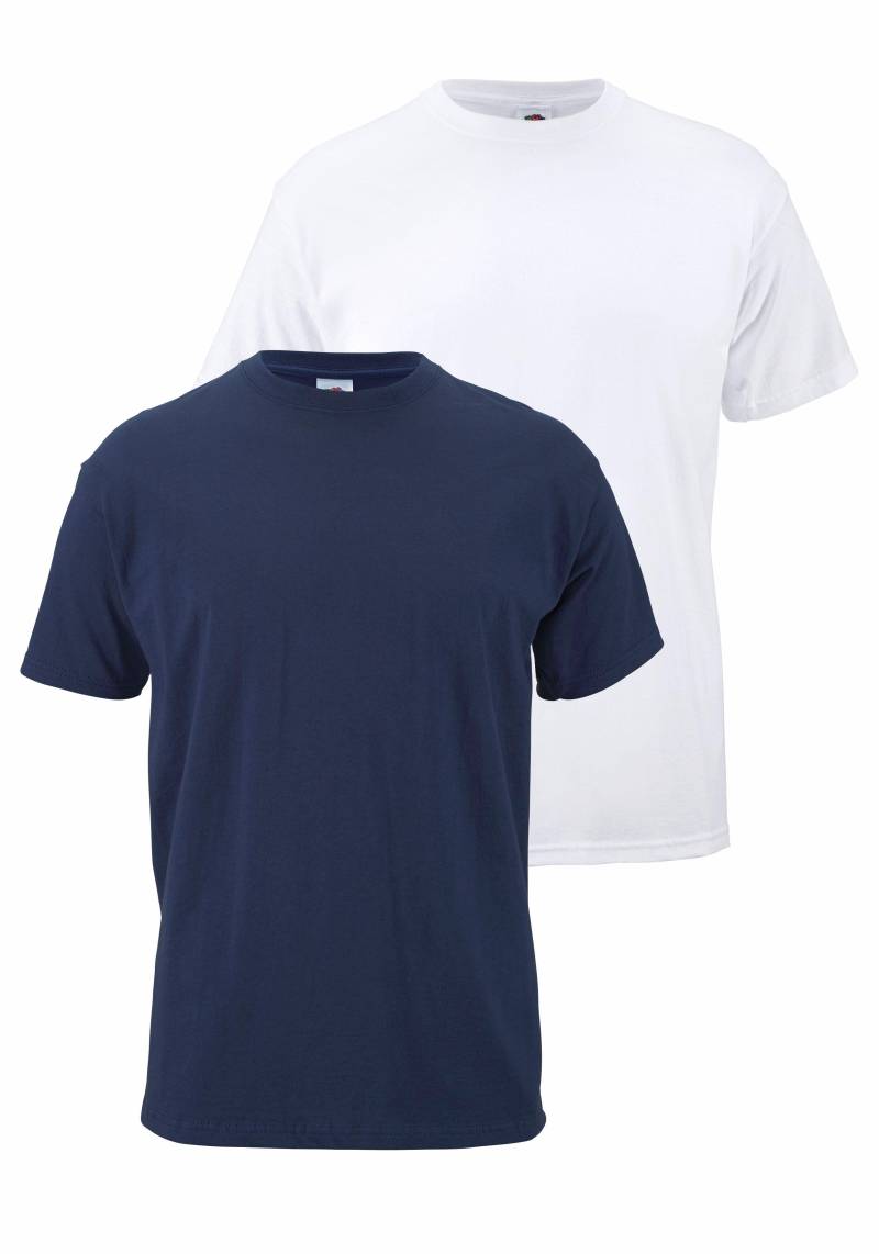 Fruit of the Loom T-Shirt, aus reiner Baumwolle von Fruit Of The Loom