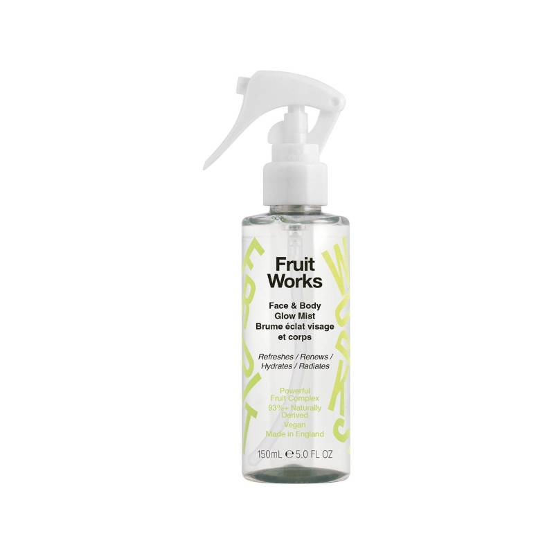 Aha Glow Booster Spray Für Gesicht Und Körper Damen  150 ml von Fruit Works