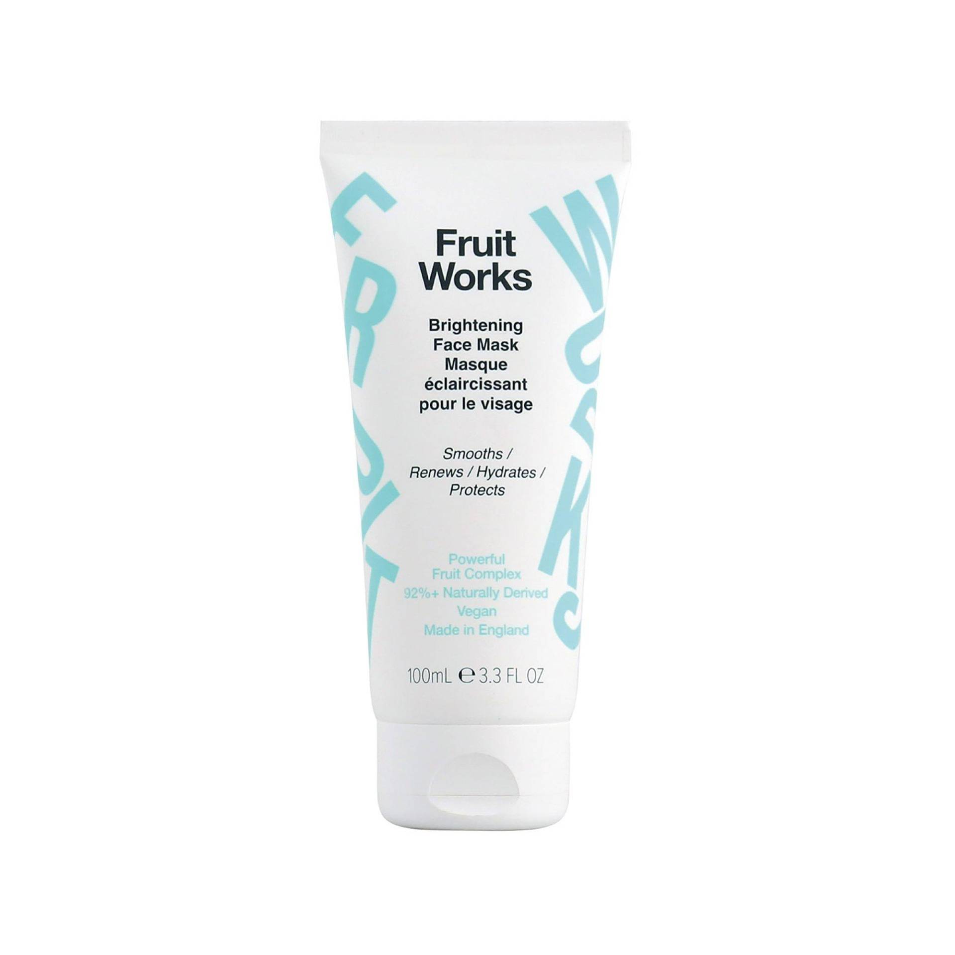 Aufhellende Maske Mit Aha-fruchstäure Damen  100 ml von Fruit Works