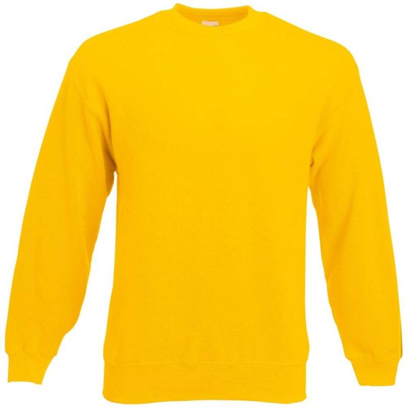 Belcoro® Garn Pullover Herren Chrom 3XL von Fruit of the Loom