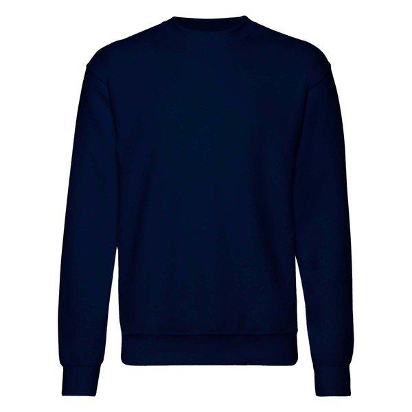 Belcoro® Garn Pullover Sweatshirt Herren Marine 3XL von Fruit of the Loom