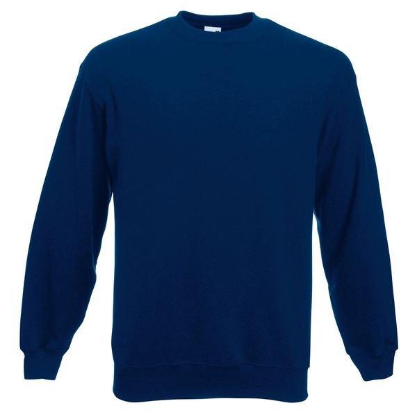 Classic 8020 Sweatshirt Herren Marine 4XL von Fruit of the Loom