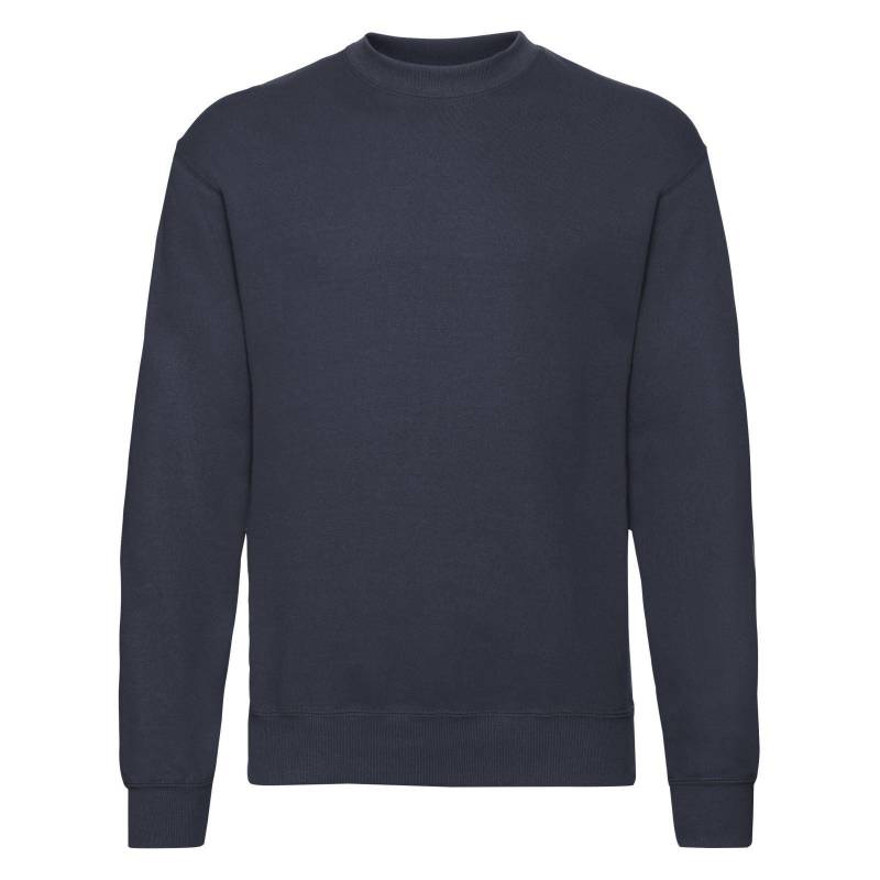 Classic 8020 Sweatshirt Herren Marine 5XL von Fruit of the Loom