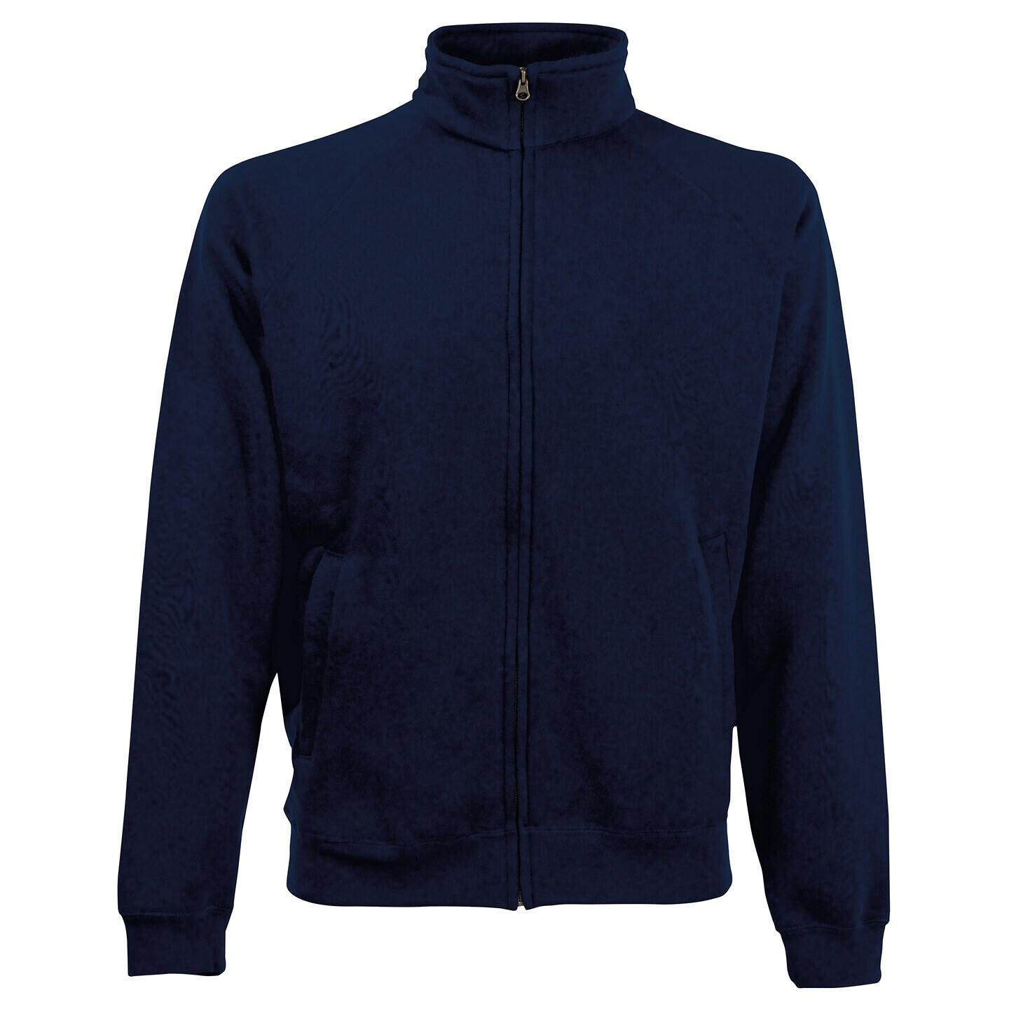 Classic 8020 Sweatshirt Herren Marine S von Fruit of the Loom