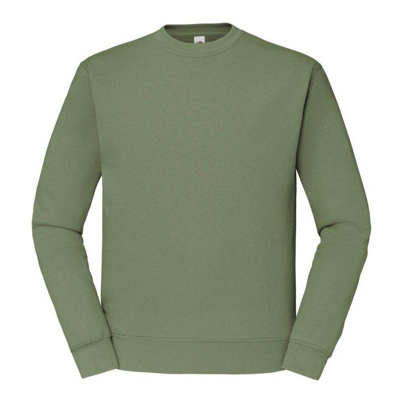 Classic 8020 Sweatshirt Herren Olivegrün XXL von Fruit of the Loom