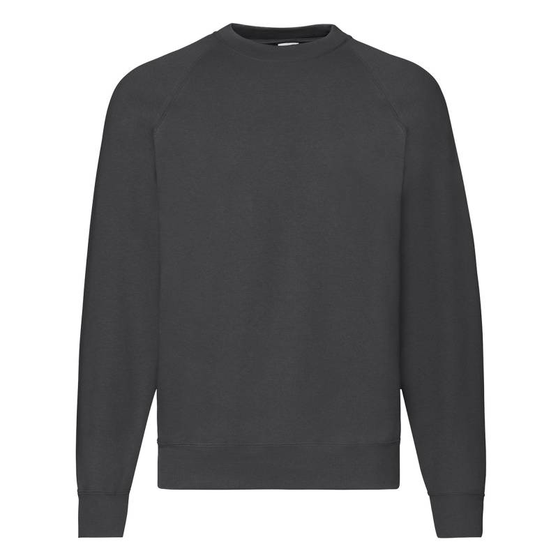 Classic 8020 Sweatshirt Herren Taubengrau S von Fruit of the Loom