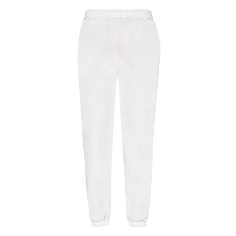 Classic Jogginghosen Herren Weiss L von Fruit of the Loom