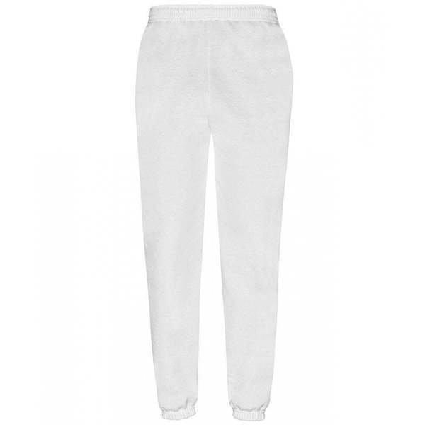 Classic Jogginghosen Herren Weiss XL von Fruit of the Loom