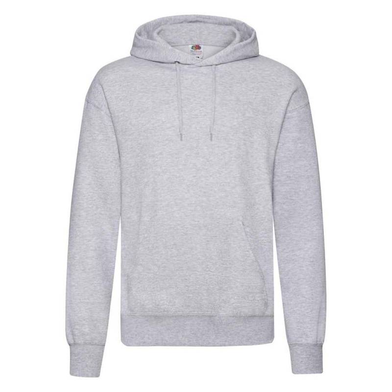 Classic Sweatshirt, Mit Kapuze Herren Grau L von Fruit of the Loom