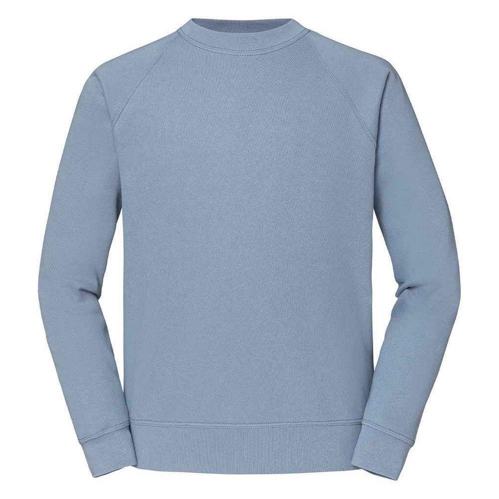 Classic Sweatshirt Raglanärmel Damen Blau XXL von Fruit of the Loom