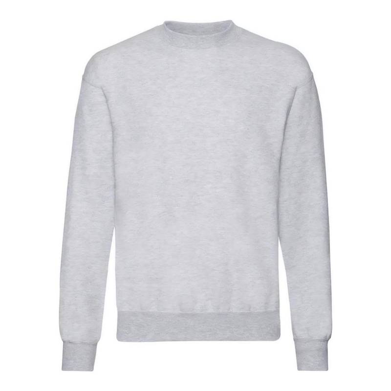 Classic Sweatshirt Überschnittene Schulter Herren Grau 3XL von Fruit of the Loom