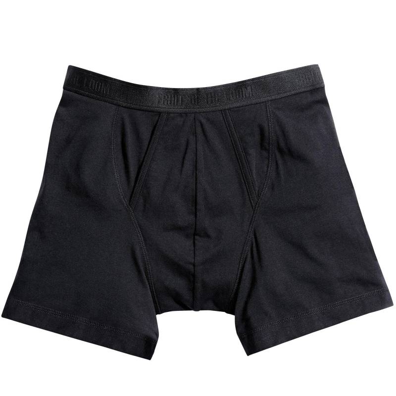 Boxershorts, 2erpack Herren Schwarz L von Fruit of the Loom