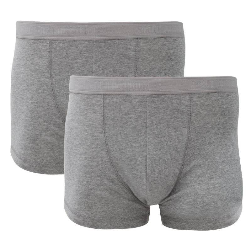 Boxershorts Unterhose, 2 Stück Herren Taubengrau XL von Fruit of the Loom