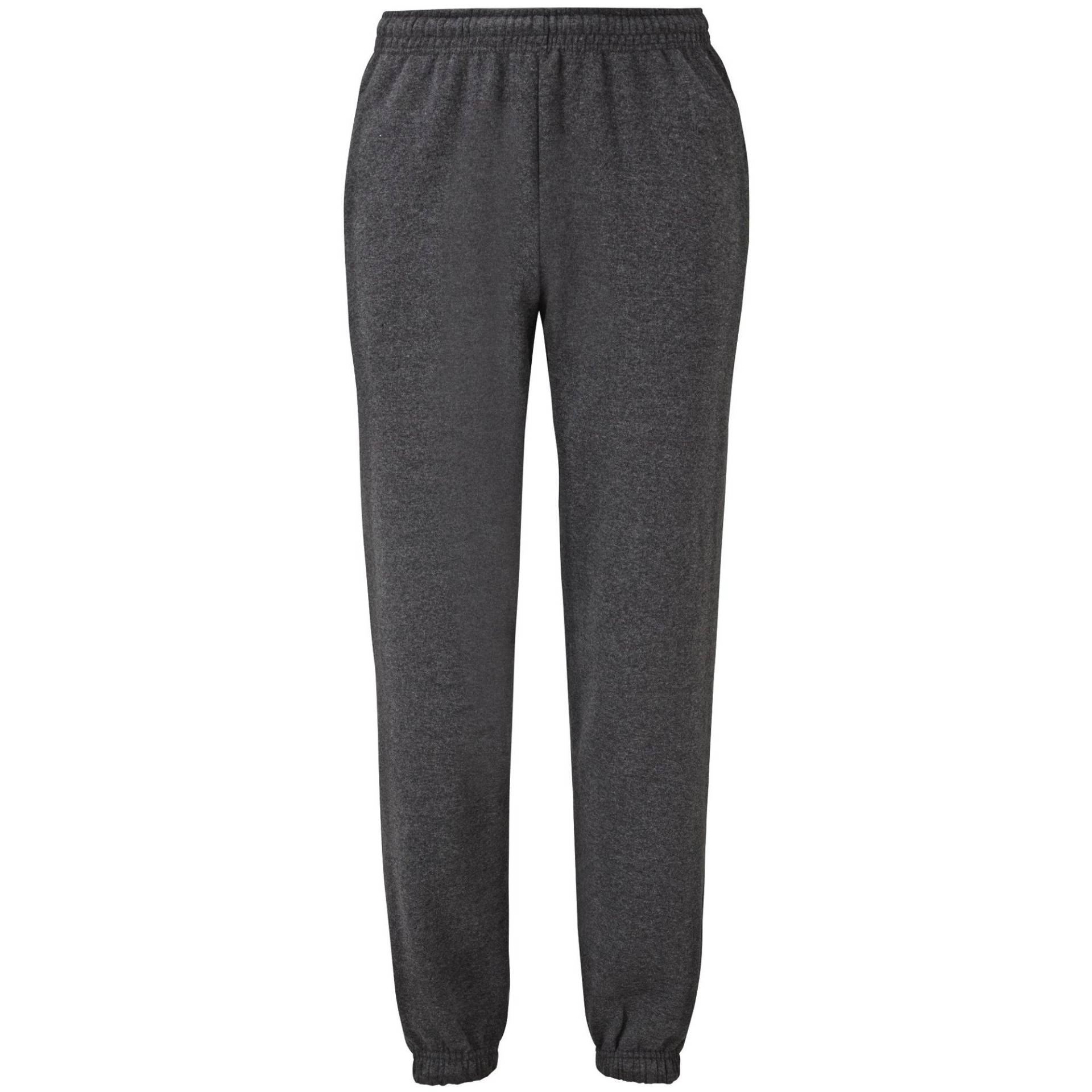 Classic Jogginghosen Herren Taubengrau M von Fruit of the Loom