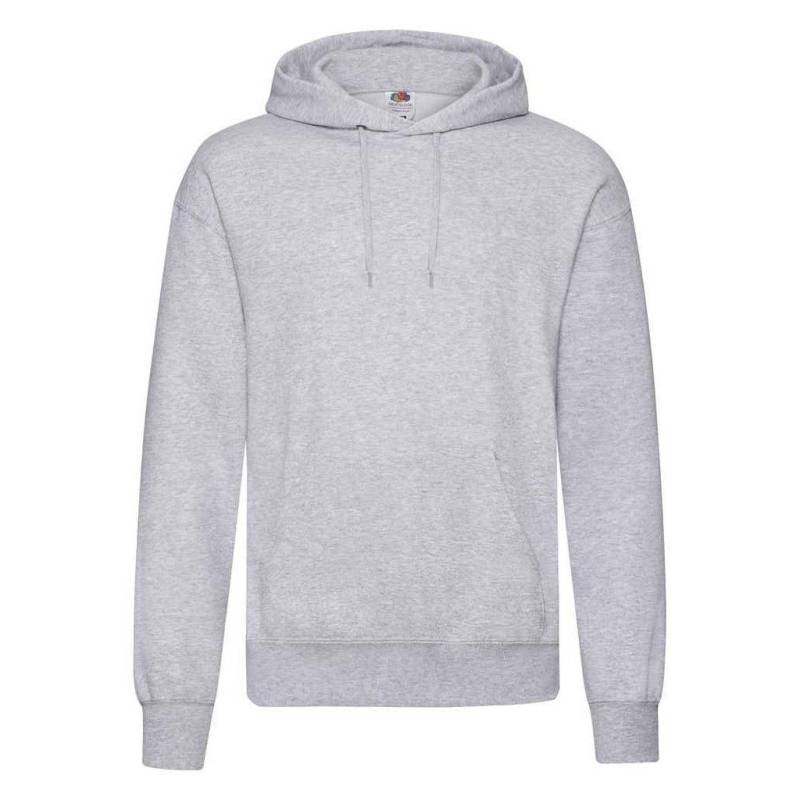 Classic Sweatshirt, Mit Kapuze Herren Grau 4XL von Fruit of the Loom