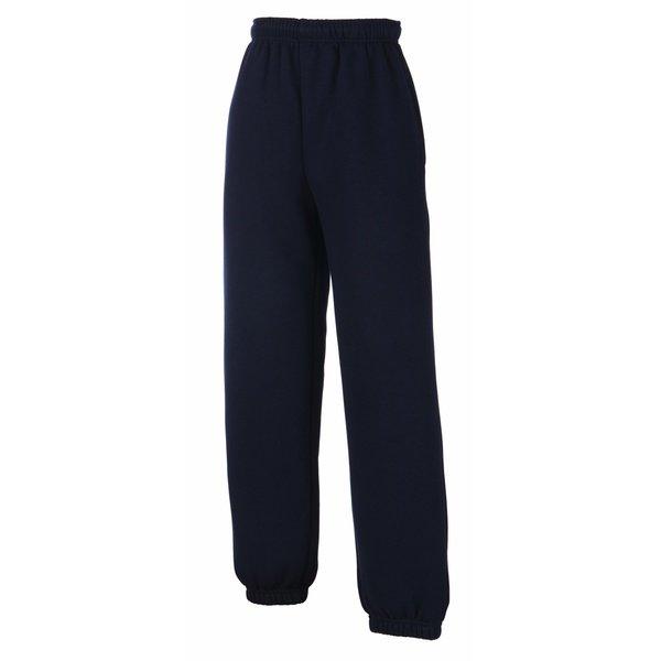 Jogging Hose Premium (2 Stückpackung) Unisex Marine 5-6A von Fruit of the Loom