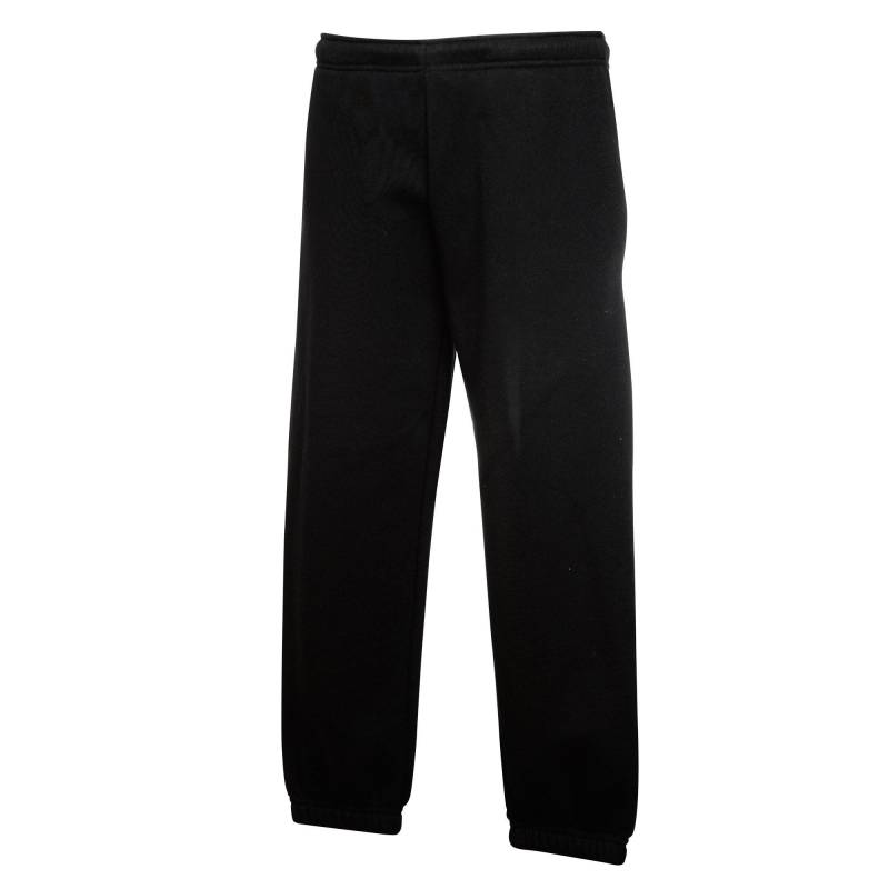 Jogging Hose Premium 7030 Unisex Schwarz 9-11A von Fruit of the Loom