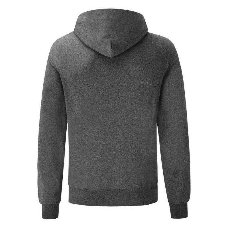 Kapuzenpullover Hoodie Kapuzensweater Herren Taubengrau M von Fruit of the Loom