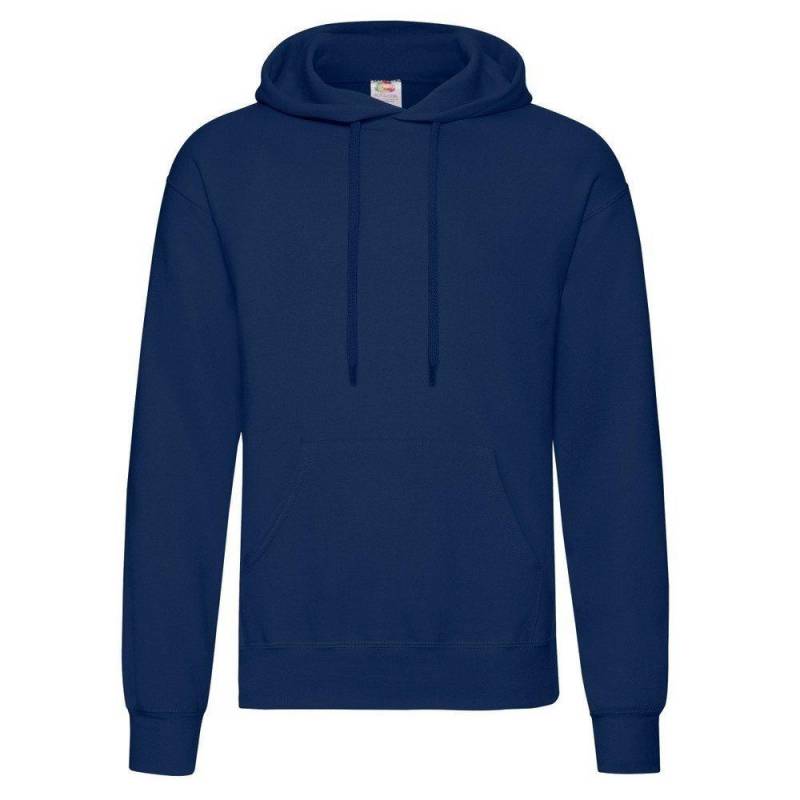 Kapuzenpullover Hoodie Kapuzensweater Herren Marine XXL von Fruit of the Loom