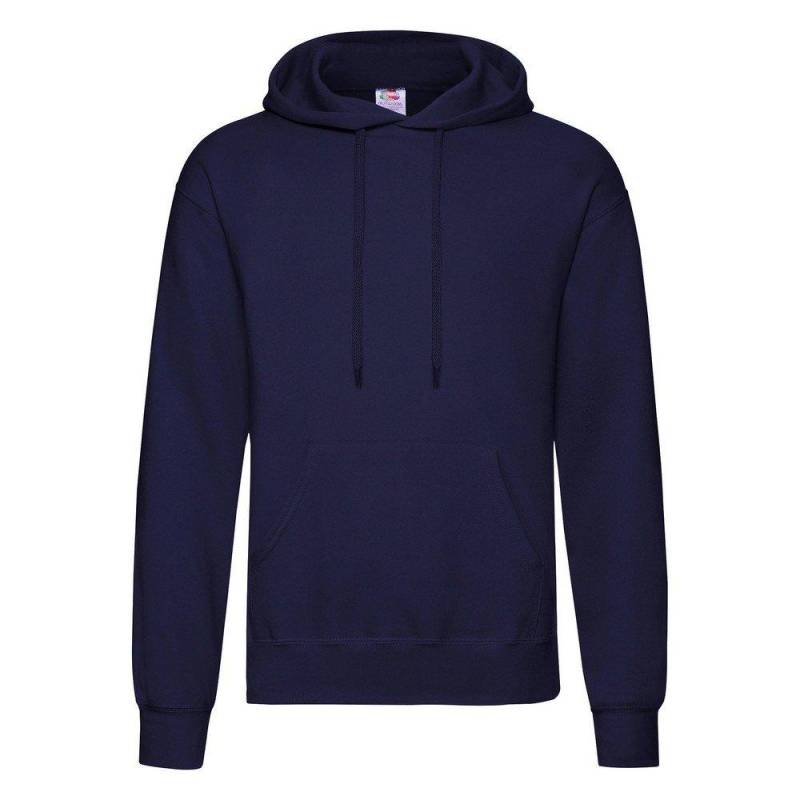 Kapuzenpullover Herren Marine S von Fruit of the Loom