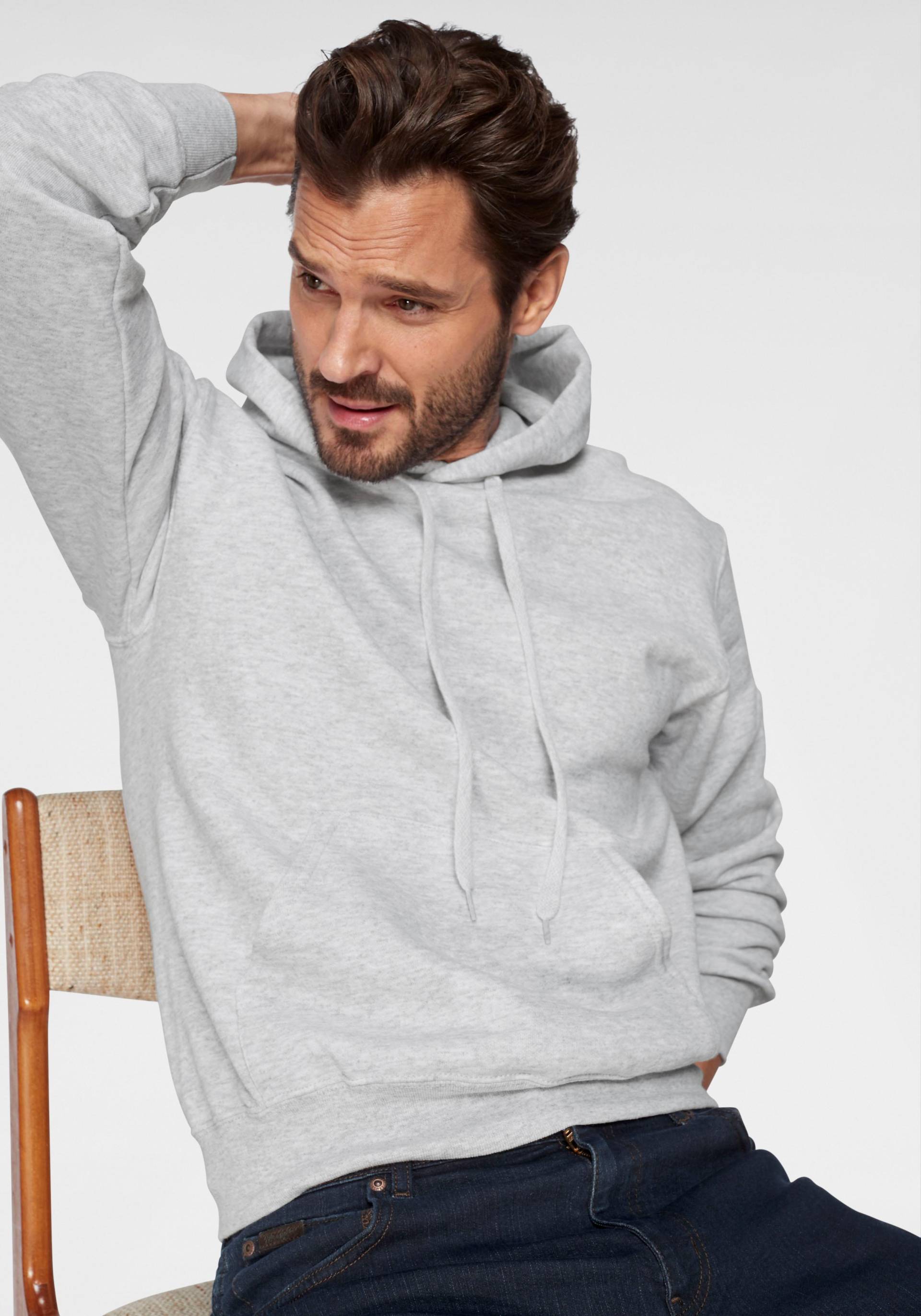 Fruit of the Loom Kapuzensweatshirt, aus Baumwollmischung Fruit of the Loom Kapuzensweatshirt, aus Baumwollmischung von Fruit of the Loom