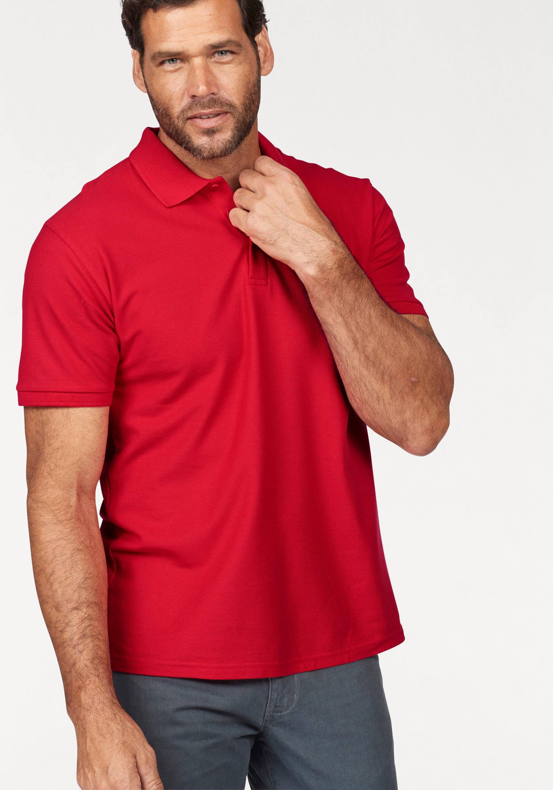 Fruit of the Loom Poloshirt, Piqué von Fruit of the Loom