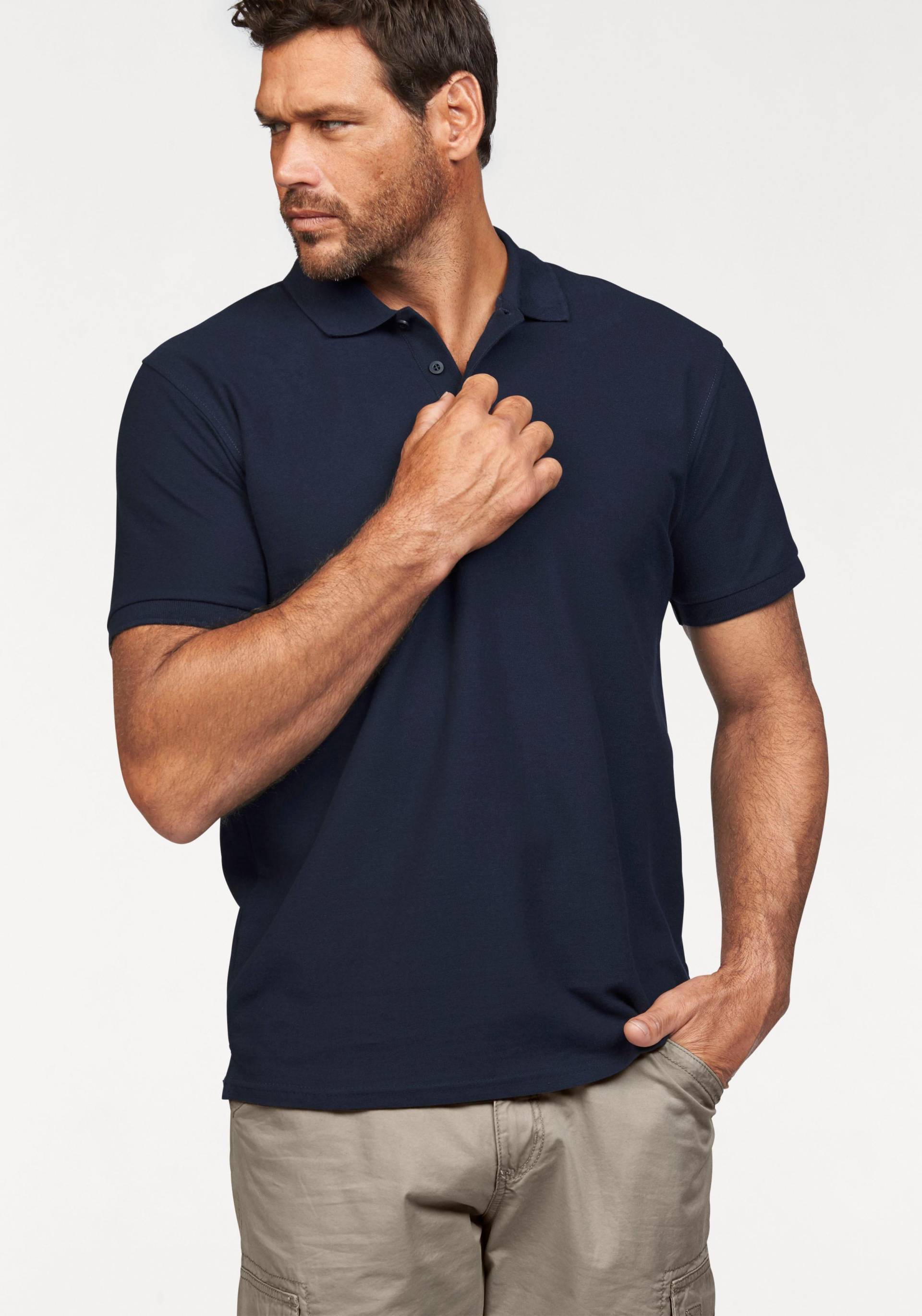 Fruit of the Loom Poloshirt, Piqué von Fruit of the Loom