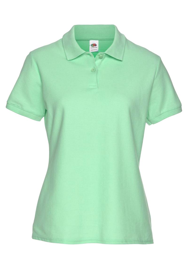 Fruit of the Loom Poloshirt »Lady-Fit Premium Polo« von Fruit of the Loom