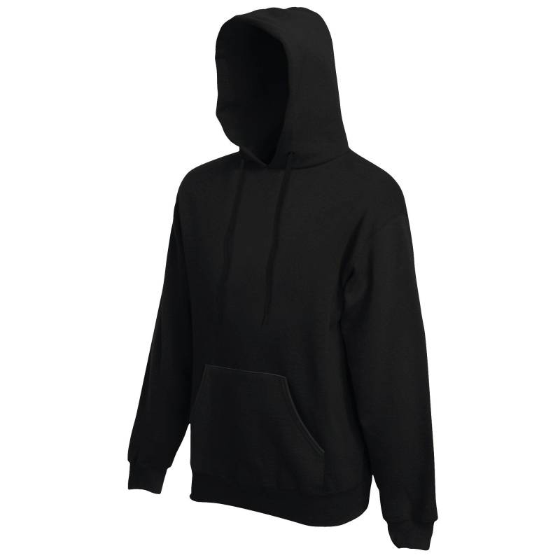 Premium 7030 Mit Kapuze Sweatshirthoodie Herren Schwarz S von Fruit of the Loom