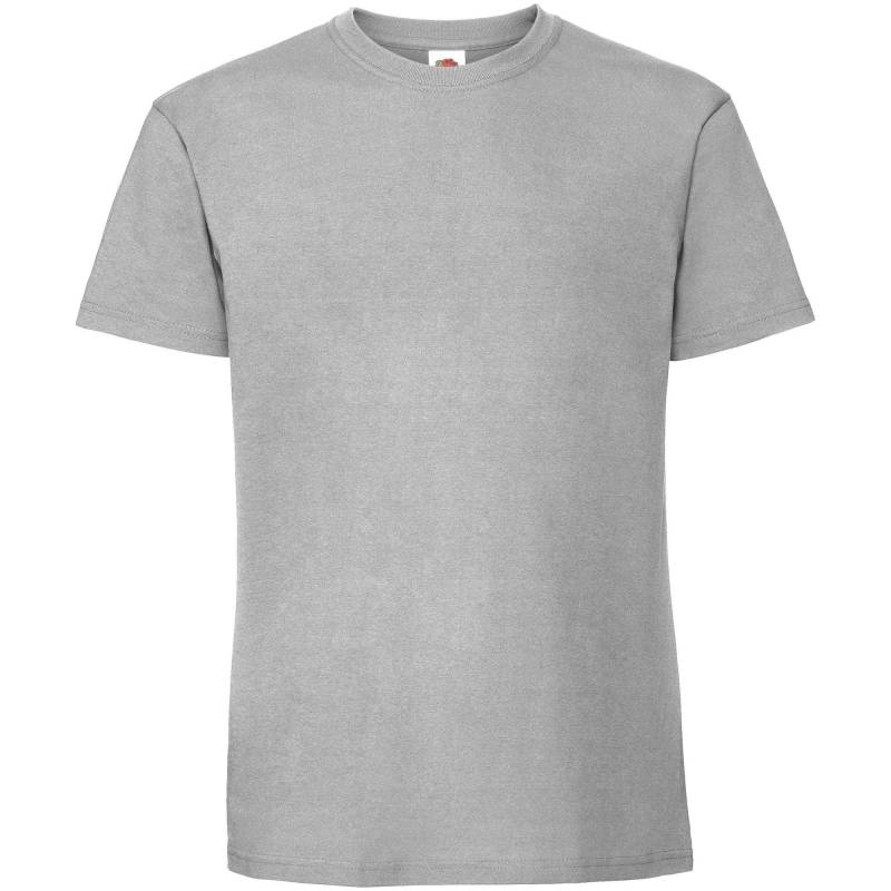 Premium Tshirt Damen Taubengrau XXL von Fruit of the Loom