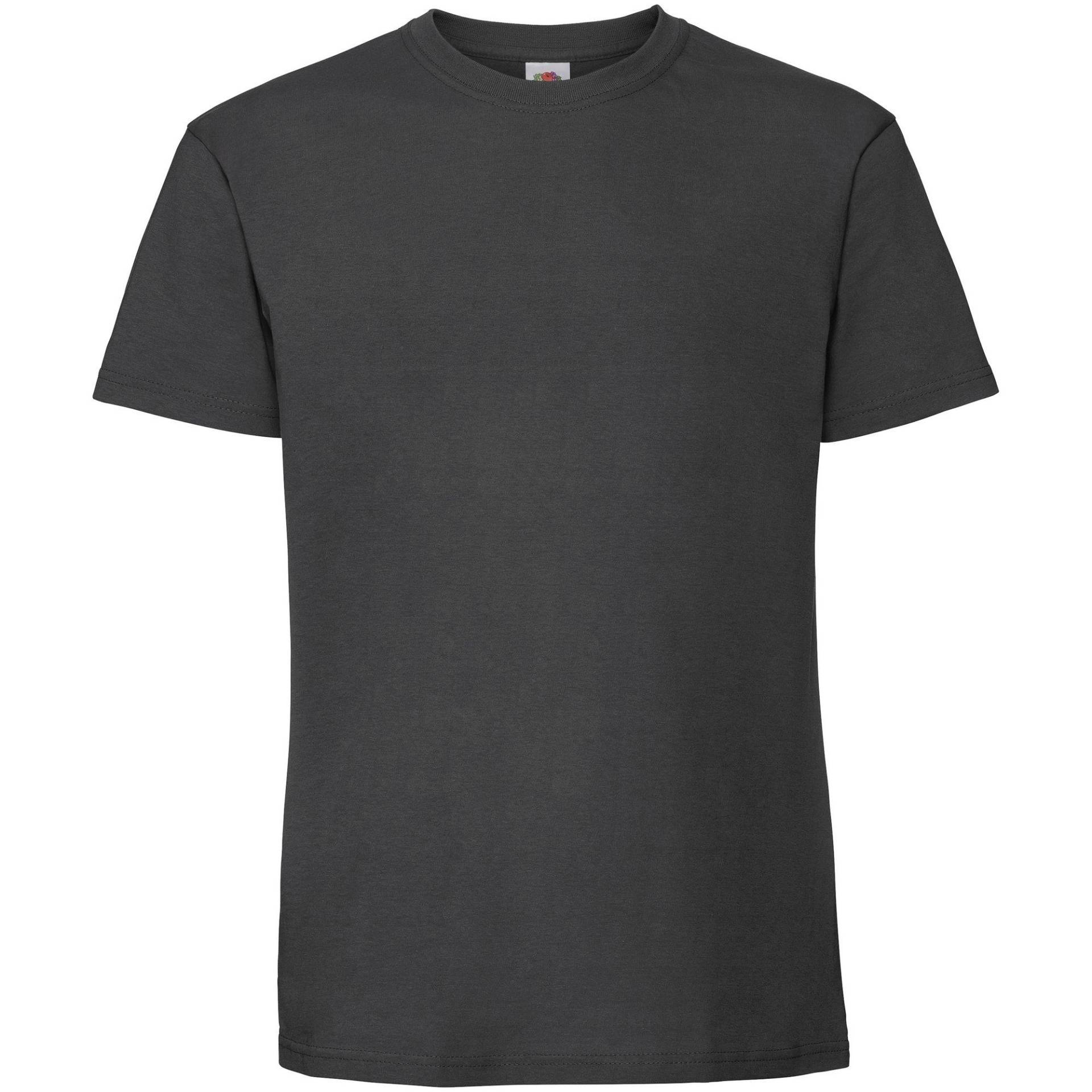 Premium Tshirt Damen Taubengrau XXL von Fruit of the Loom