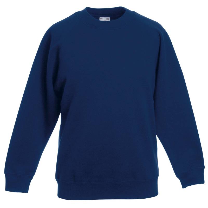 Pullover (2 Stück Packung) Jungen Marine 5-6A von Fruit of the Loom