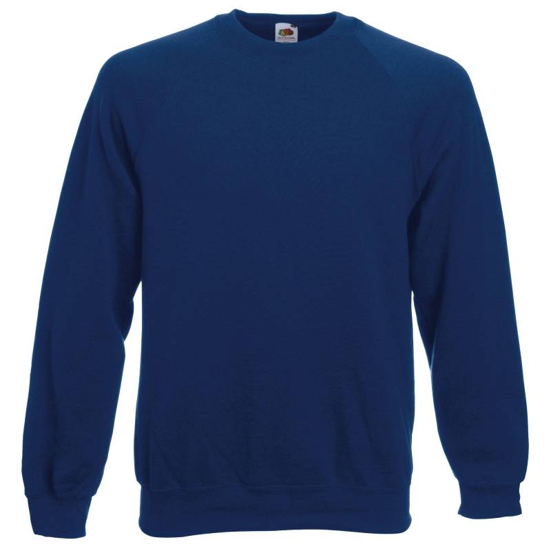 Pullover Jungen Marine 140 von Fruit of the Loom