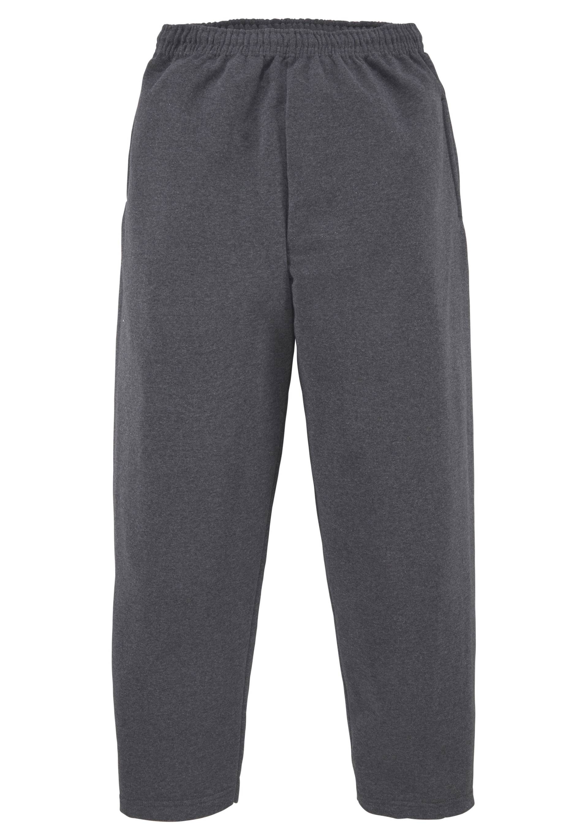 Fruit of the Loom Sweathose, Open Leg Jogginghose Fruit of the Loom Sweathose, Open Leg Jogginghose von Fruit of the Loom