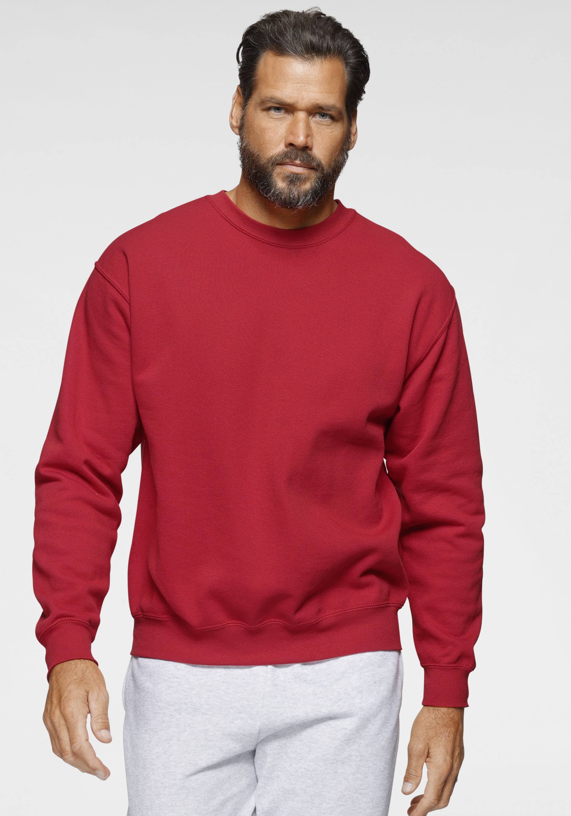 Fruit of the Loom Sweatshirt, im unifarbenen Design von Fruit of the Loom