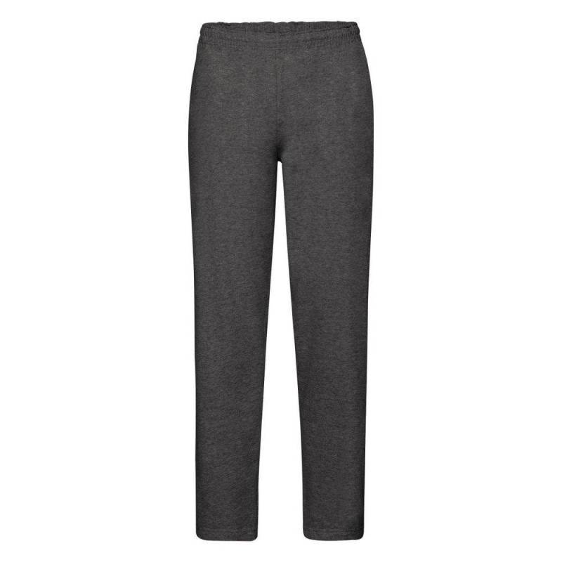 Trainingshose Herren Charcoal Black XXL von Fruit of the Loom