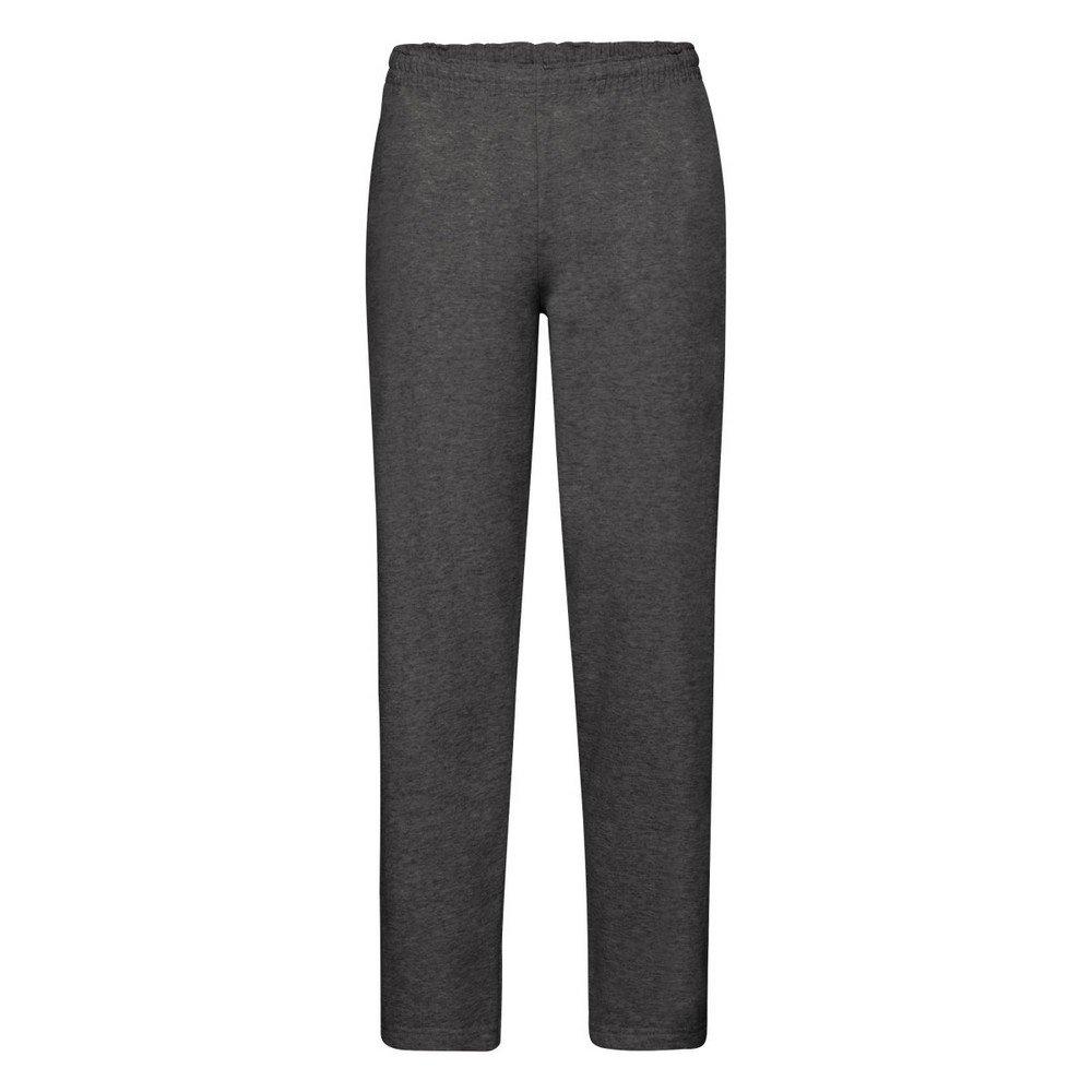 Trainingshose Herren Charcoal Black L von Fruit of the Loom