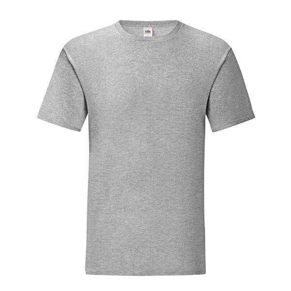 Iconic 150 Tshirt Herren Grau XL von Fruit of the Loom