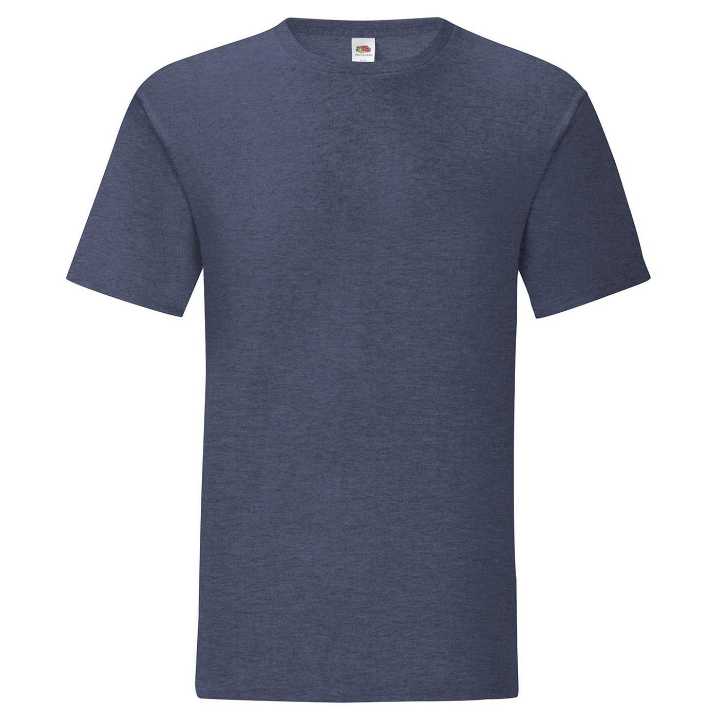 Iconic 150 Tshirt Herren Marine S von Fruit of the Loom