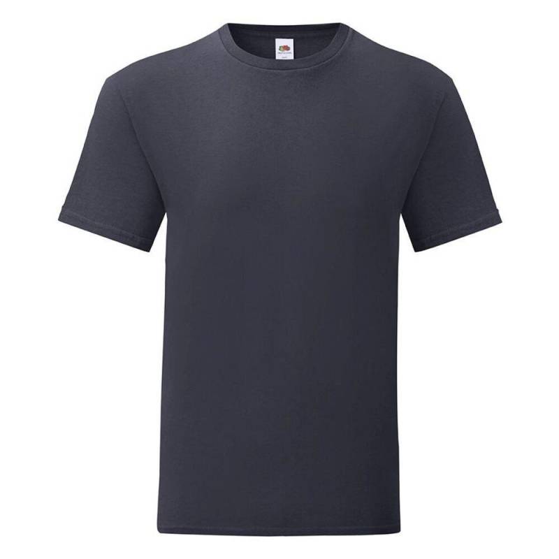 Iconic 150 Tshirt Herren Marine XL von Fruit of the Loom