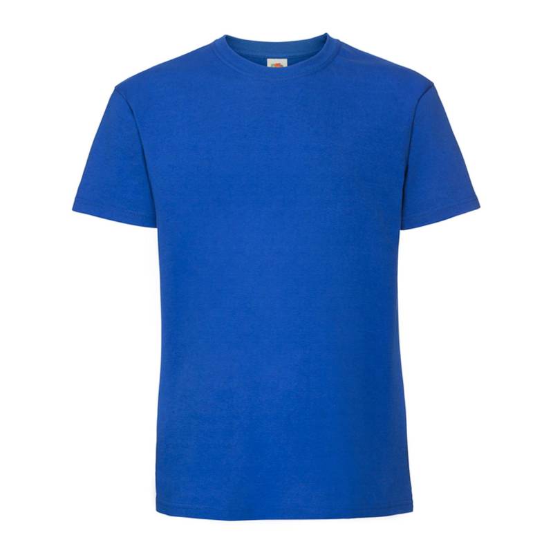 Iconic Premium Tshirt Herren Königsblau M von Fruit of the Loom