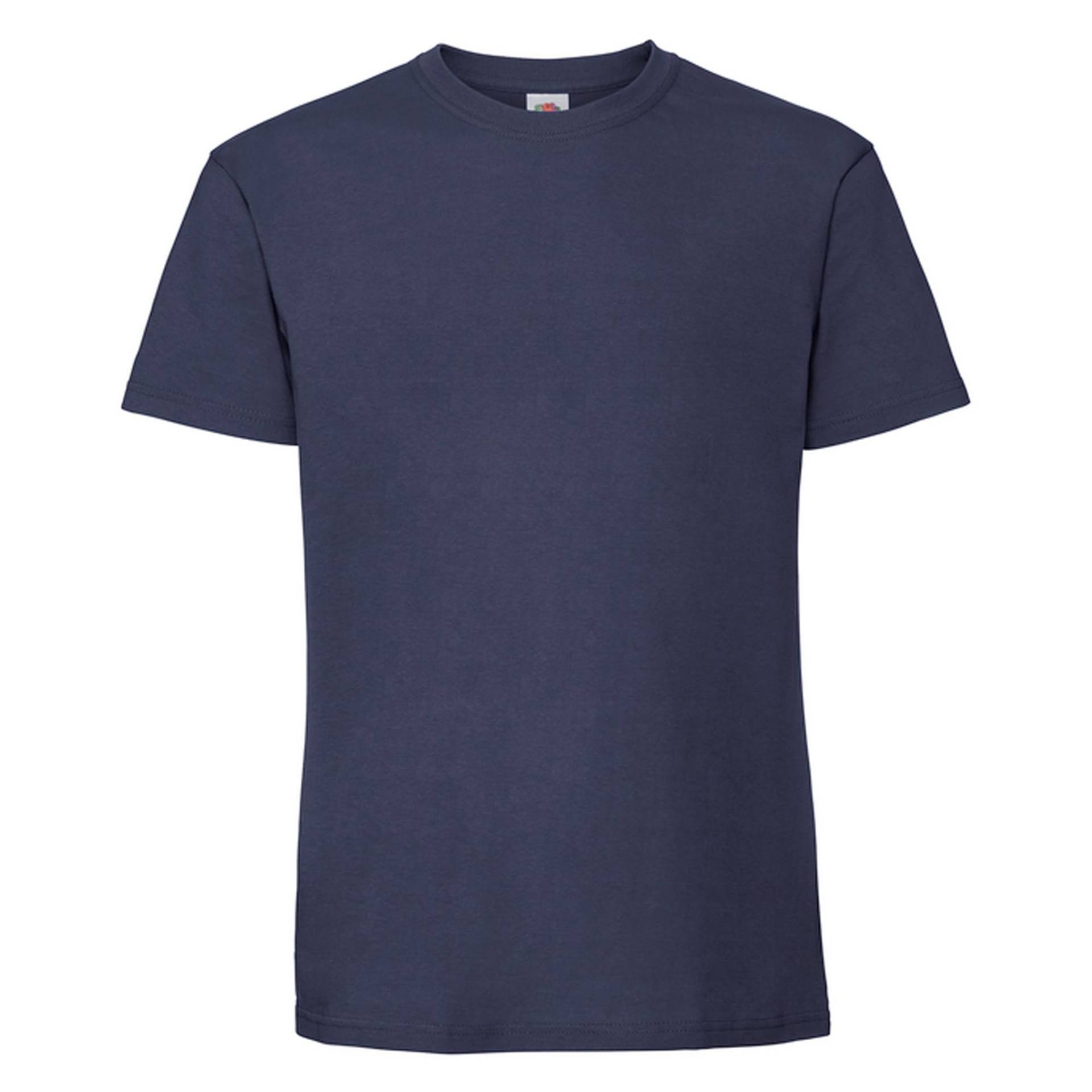 Iconic Premium Tshirt Herren Marine XL von Fruit of the Loom