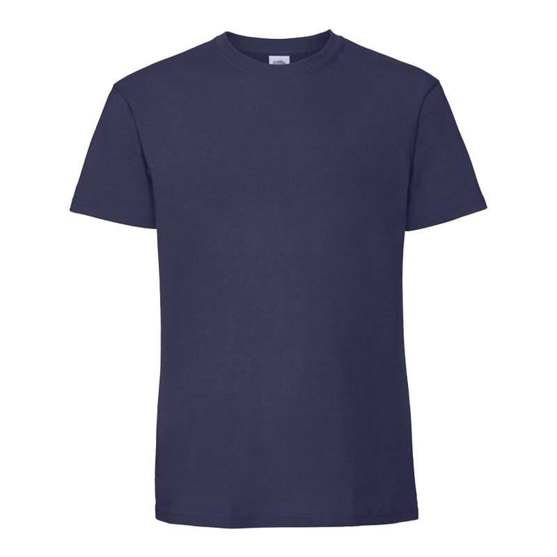 Iconic Premium Tshirt Herren Marine XL von Fruit of the Loom