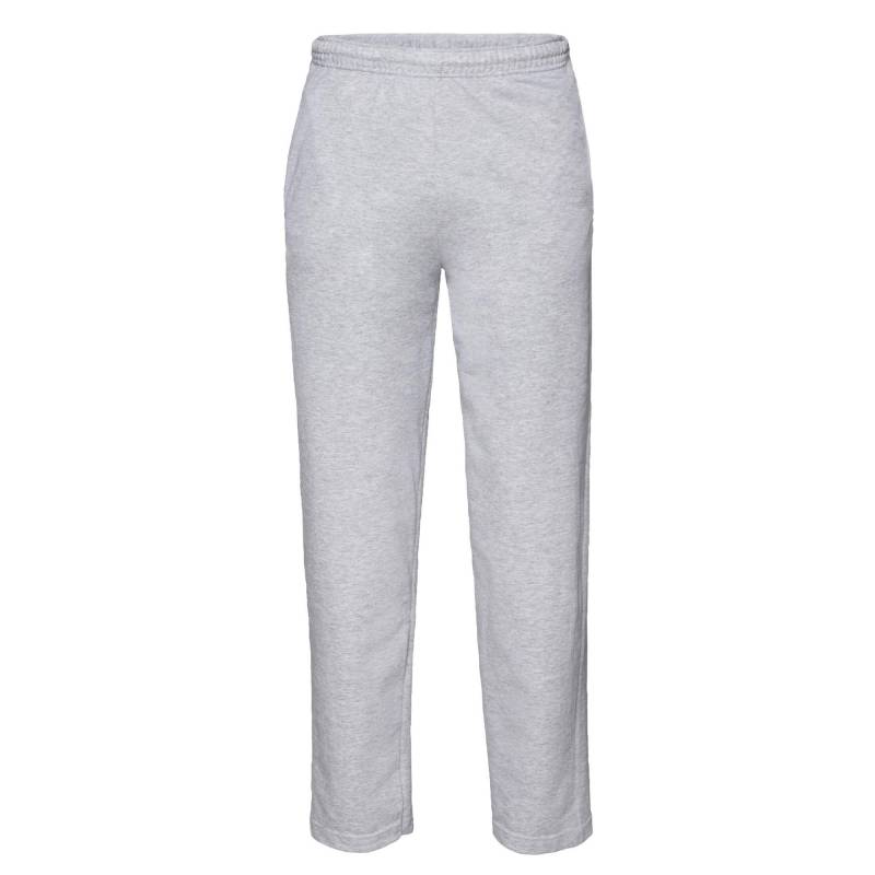 Jogginghosen Herren Grau L von Fruit of the Loom