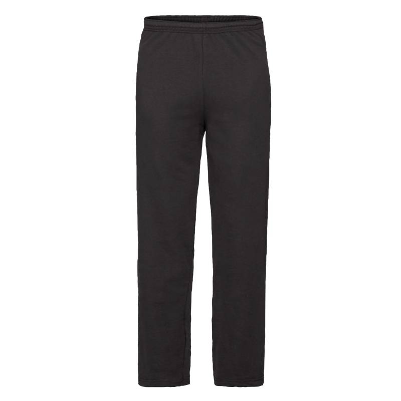 Jogginghosen Herren Schwarz M von Fruit of the Loom