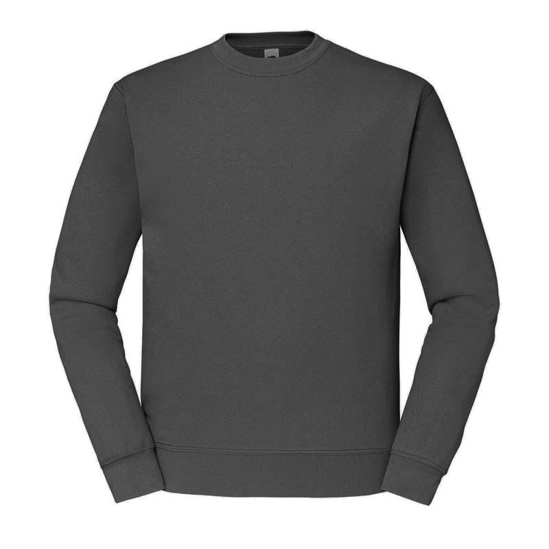 Klassik Drop Schulter Sweatshirt Herren Taubengrau M von Fruit of the Loom