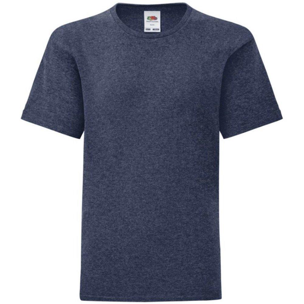 Iconic Tshirt Jungen Marine 116 von Fruit of the Loom