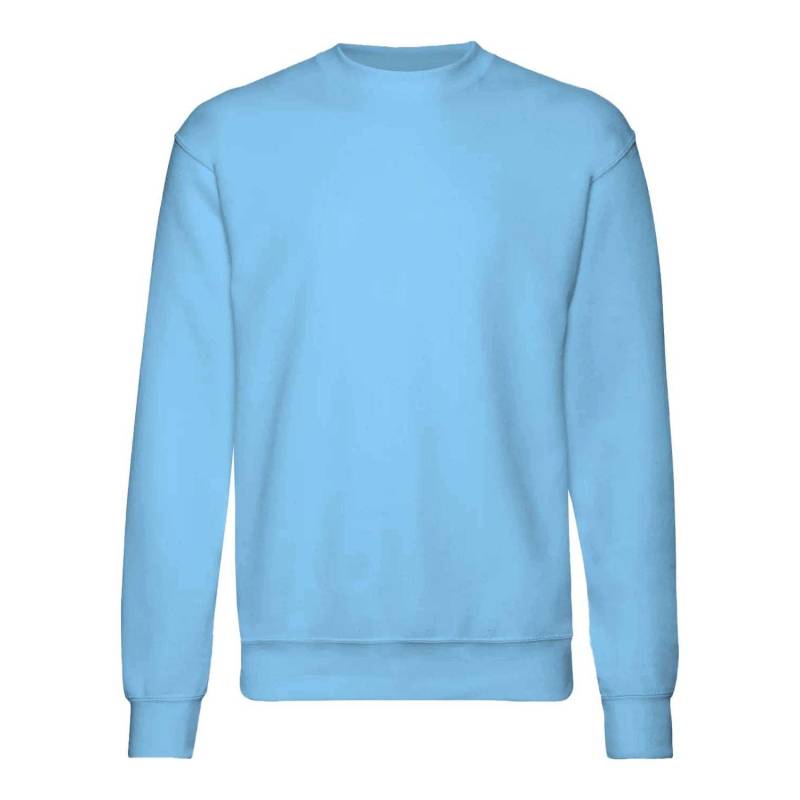 Fruit of the Loom - Premium 7030 Sweatshirt (2er Pack), 12-13A, Himmelblau von Fruit of the Loom