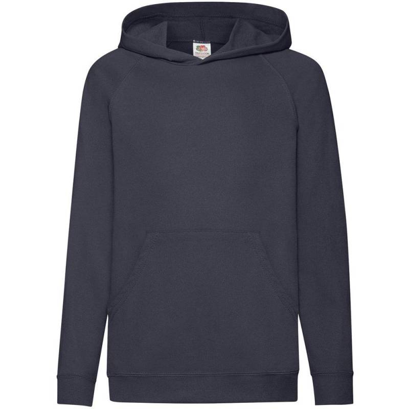 Kapuzen Pullover Jungen Marine 128 von Fruit of the Loom